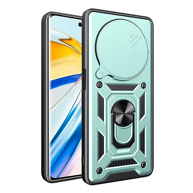 Чохол-накладка BeCover Military для Xiaomi Redmi 14C 4G/Poco C75 Dark Green (712491)