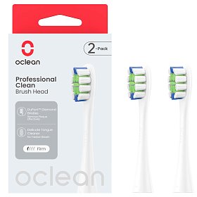 Насадка Oclean Professional Clean Brush Head P1C1 W02 pcs White