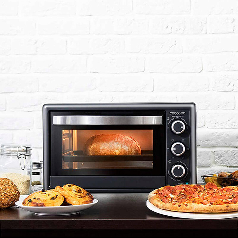 Електропіч CECOTEC Mini oven Bake&Toast 570 4Pizza