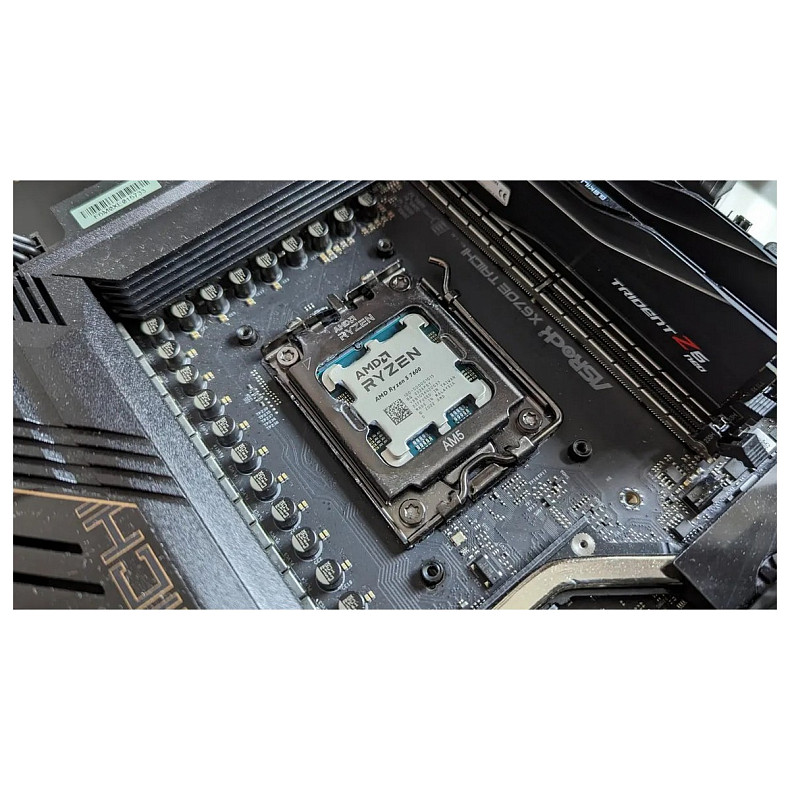 Процессор AMD Ryzen 5 7600 (3.8GHz 32MB 65W AM5) Multipack (100-100001015MPK)