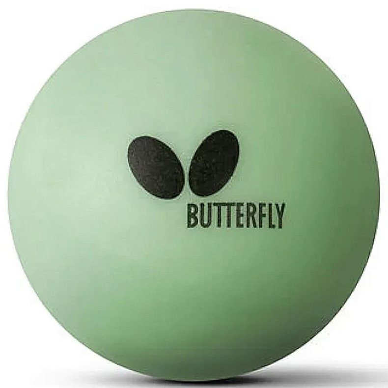 Мячи для настольного тенниса Butterfly Glowing Balls 3шт (7011950340)