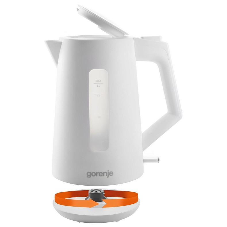 Електрочайник Gorenje K17OPW