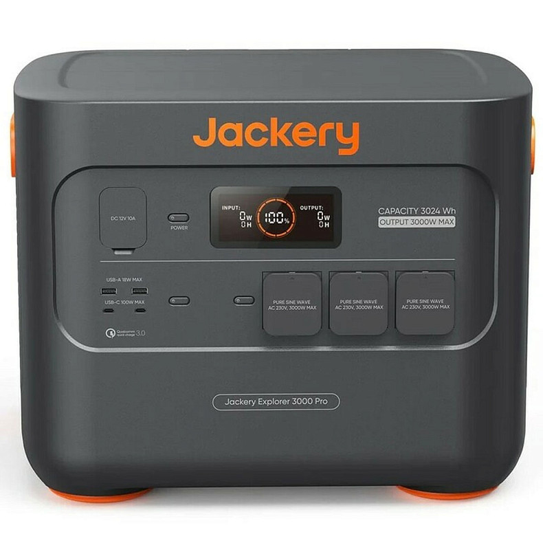 Зарядна станція Jackery Explorer 3000 Pro (70-3000-EUOR01)