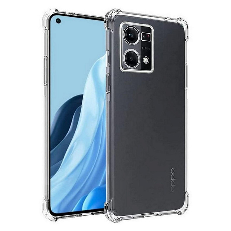Чехол-накладка BeCover Anti-Shock для Oppo Reno7 Clear (709342)