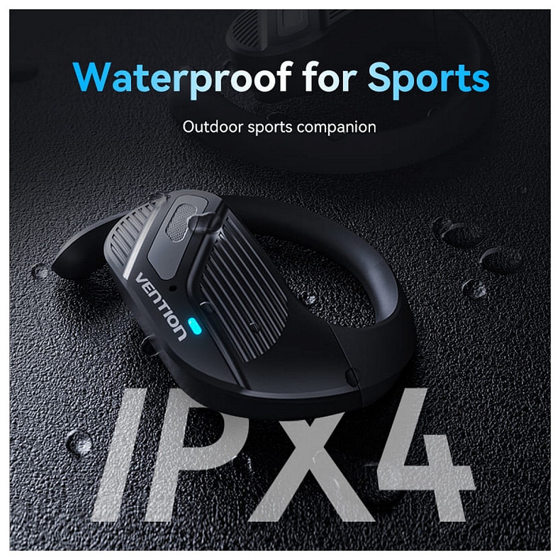 Навушники Vention OpenBeat O12 Black