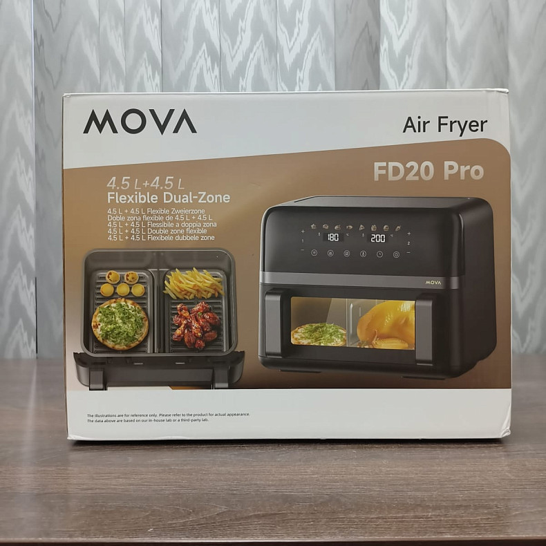 Мультипіч MOVA AeroChef FD20 Pro Black - Уцінка