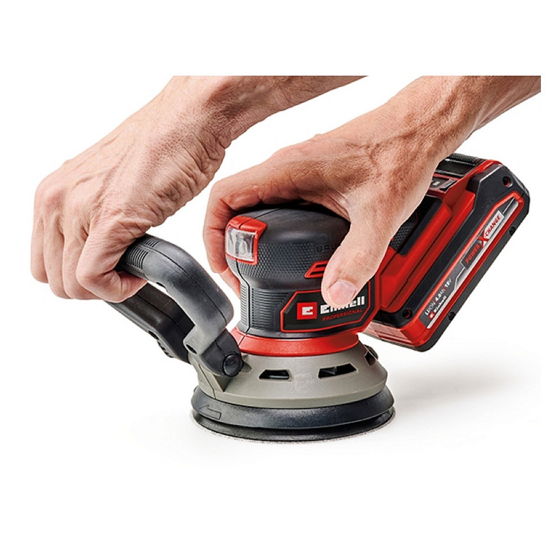 Шлифмашина эксцентриковая аккумуляторная Einhell TP-RS 18/32 (4462020)
