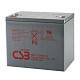 Акумуляторна батарея CSB HRL, 12V, 75Ah, AGM