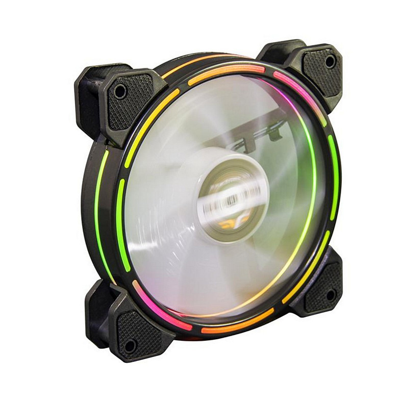 Вентилятор Frime Iris LED Fan Think Ring RGB HUB (FLF-HB120TRRGBHUB16)