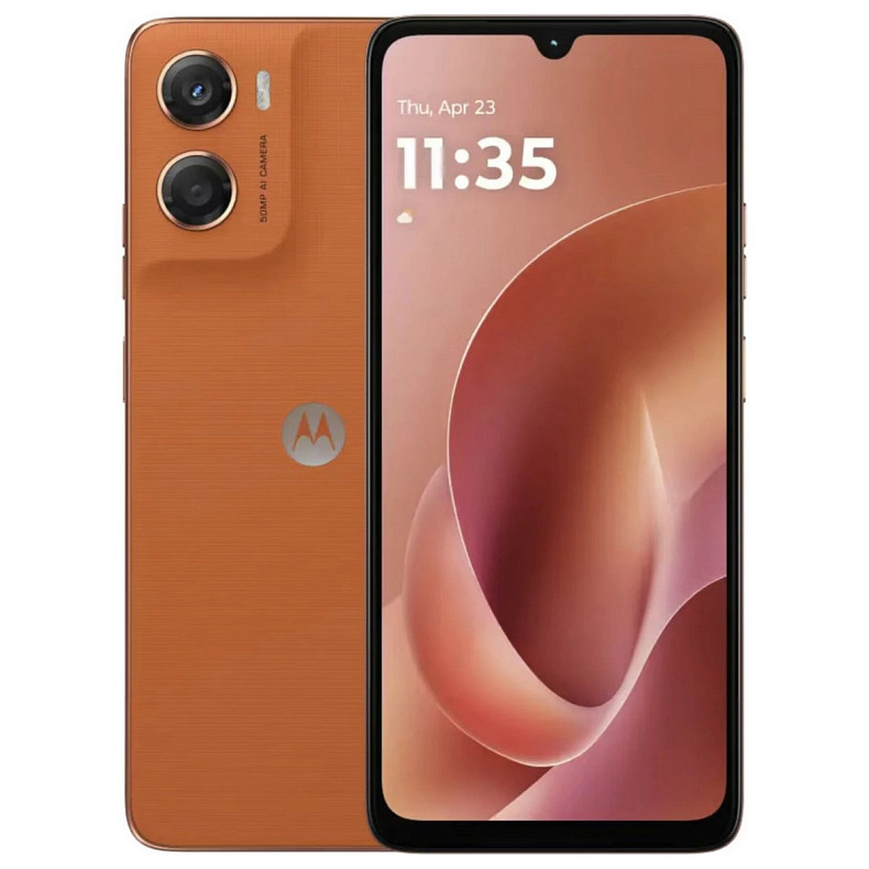 Смартфон Motorola Moto G06 4/256GB Arabesque (PBA20005UA)