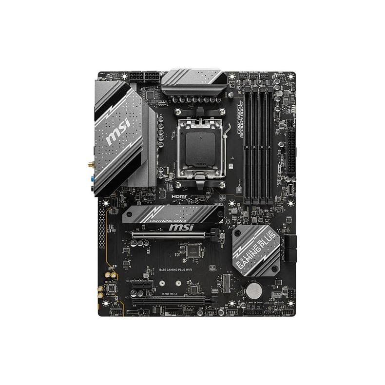 Материнська плата MSI B650 Gaming Plus WIFI Socket AM5