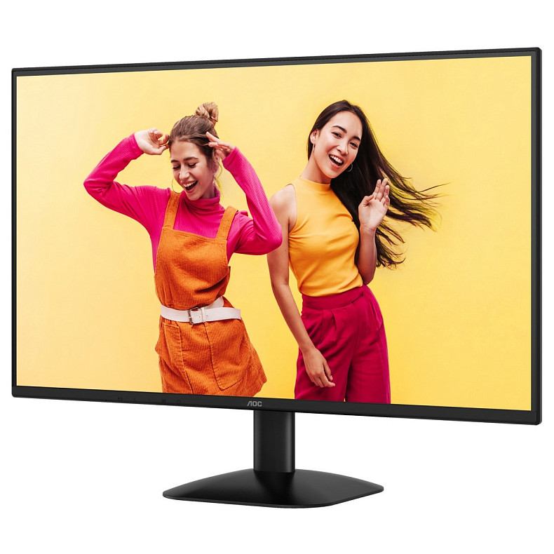 Монітор AOC 27" Q27B35S3, QHD IPS, 120Гц, HDMI, DP, USB-hub