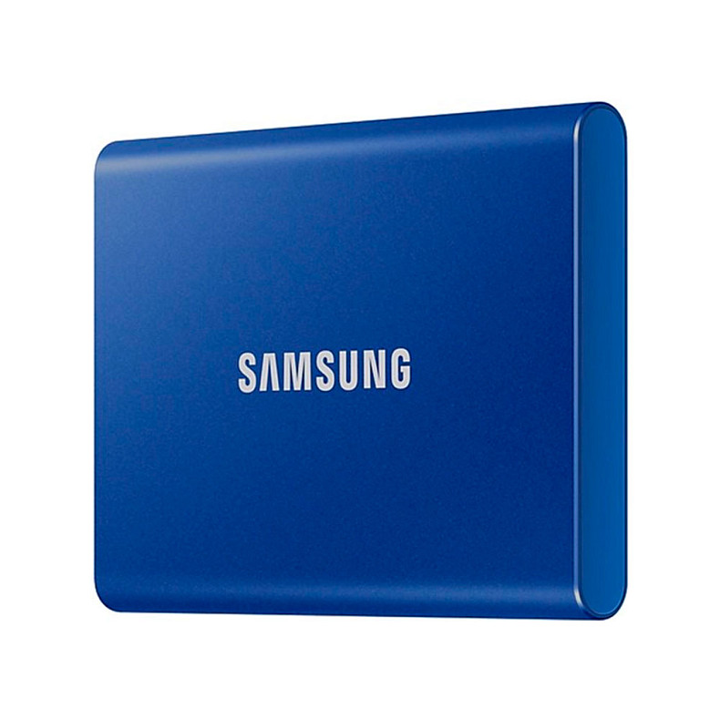 SSD диск Samsung T7 Indigo Blue 500GB (MU-PC500H/WW)