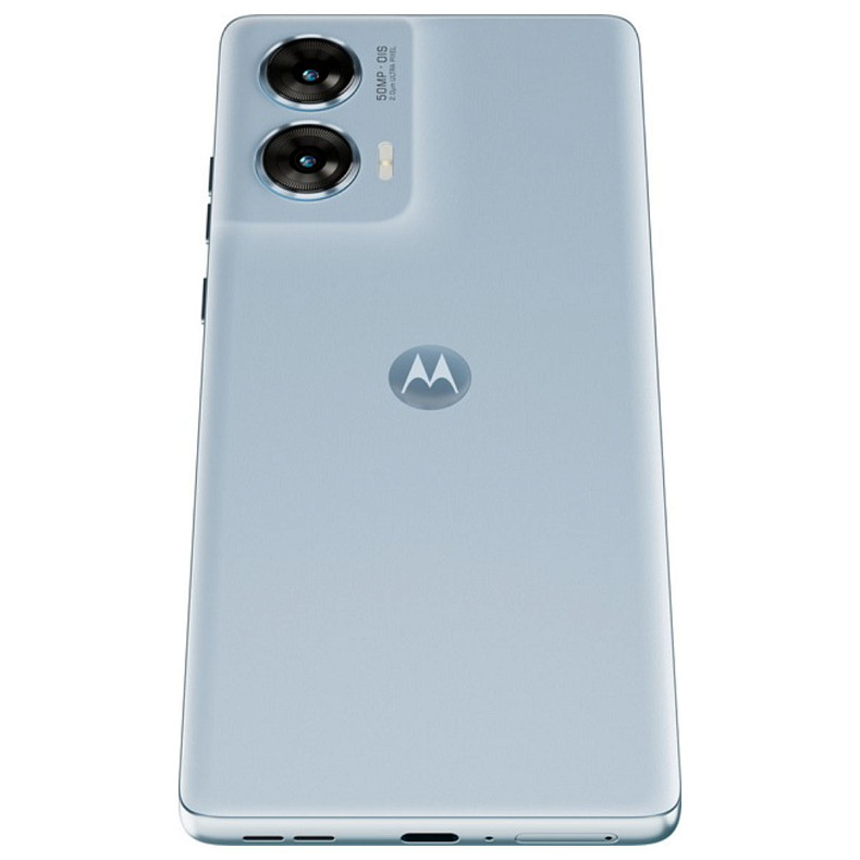 Смартфон Motorola Moto Edge 50 Fusion 8/256GB Marshmallow Blue (PB3T0061UA)