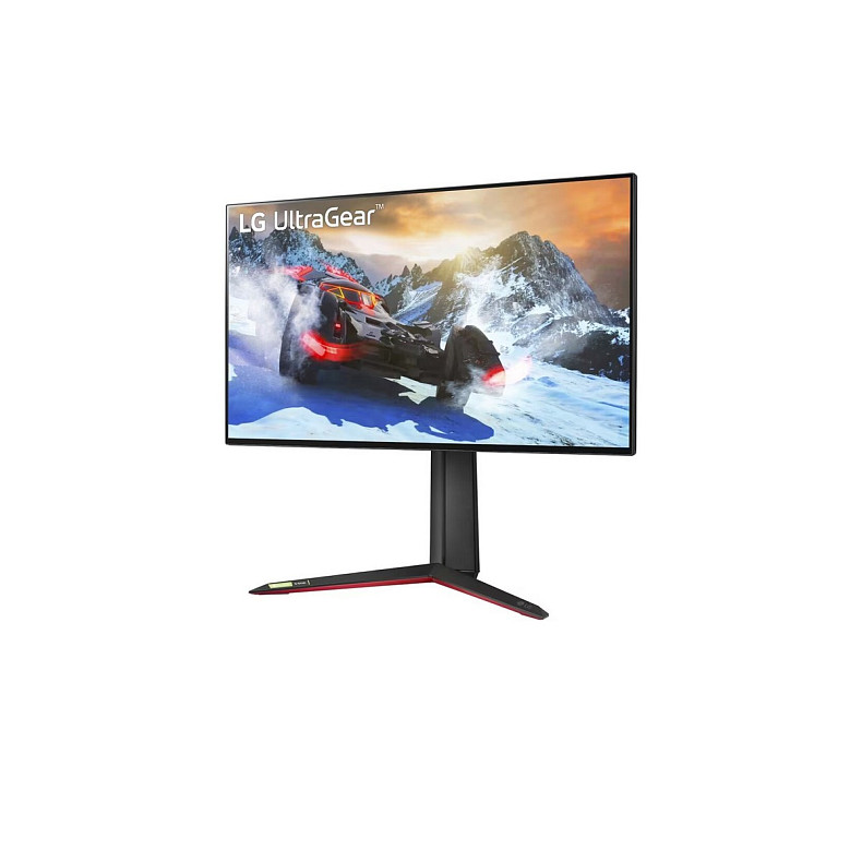 Монитор LG 27" 27GP95RP-B 2xHDMI, DP, Audio, USB, NanoIPS, 3840x2160, 160Hz, 1ms, DCI-P3 98%, G-SYNC