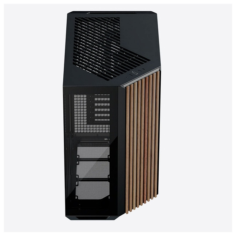 Корпус APNX V1-W (APCM-VI01103.11) Black без БП