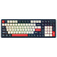Клавиатура GamePro Asgard Drakkar Keychron Super Red Switch Blue (MK305BL)
