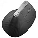 Мышка Bluetooth+Wireless Logitech MX Vertical (910-005448) Black