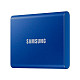 SSD диск Samsung T7 Indigo Blue 500GB (MU-PC500H/WW)