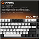 Клавиатура GamePro Genesis Joker Pro MK124G Pro Gray