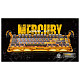 Клавиатура механическая GravaStar Mercury K1 Pro 80keys, GravaStar x Kailh Speedy Mint, BT/WL/USB, желтый
