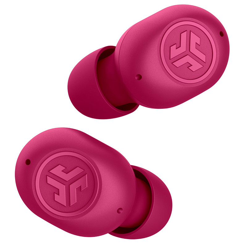 Навушники JLab JBuds Mini Magenta Pink