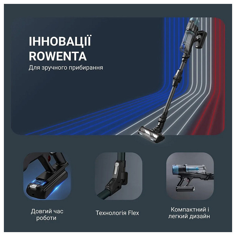 Пылесос Rowenta RH9BC1WO