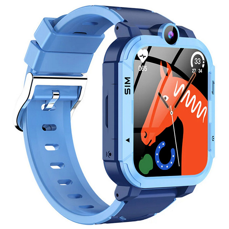 Смарт-часы детские с GPS Blackview Z20 Blue