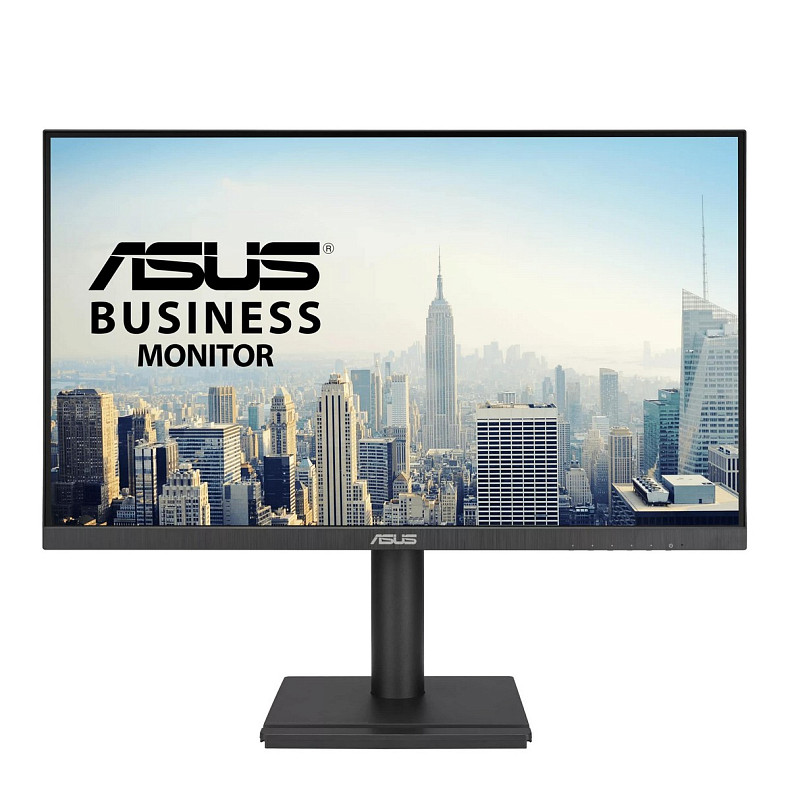Монитор Asus 27" VA27DQFS D-Sub, HDMI, DP, 2xUSB, MM, IPS, 100Hz, 1ms, sRGB 99%, AdaptiveSync, Pivot