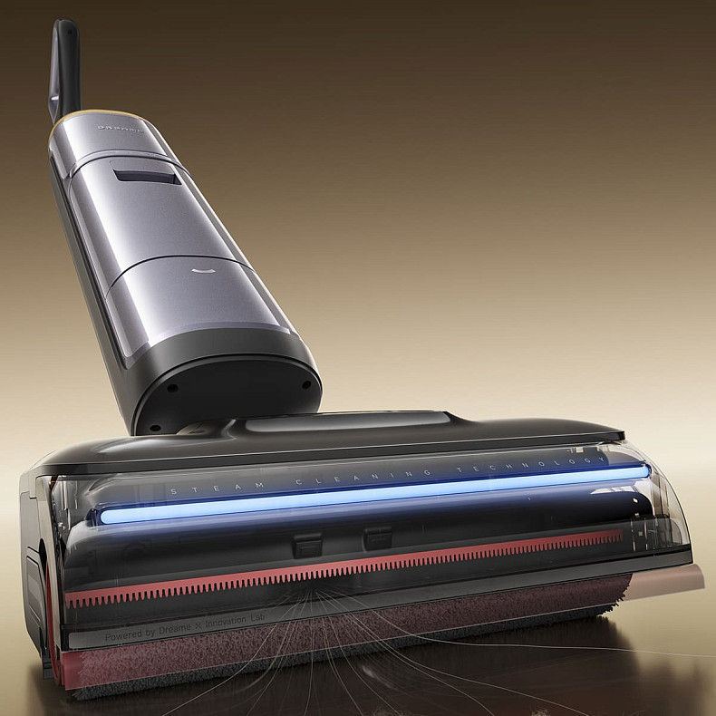 Беспроводной моющий пылесос Dreame H16 Pro Steam