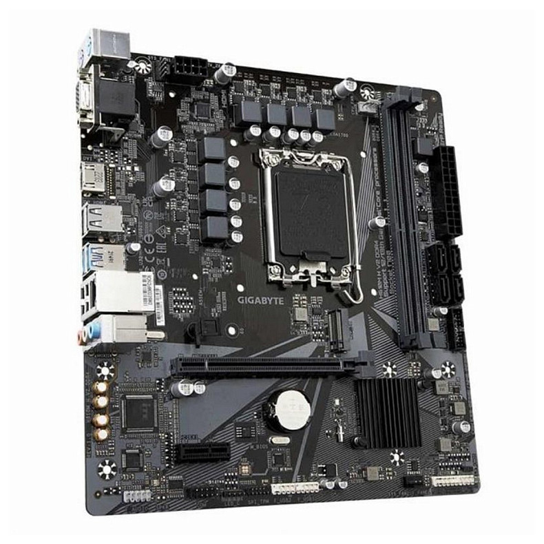 Материнська плата Gigabyte H610M H V2 DDR4 Socket 1700