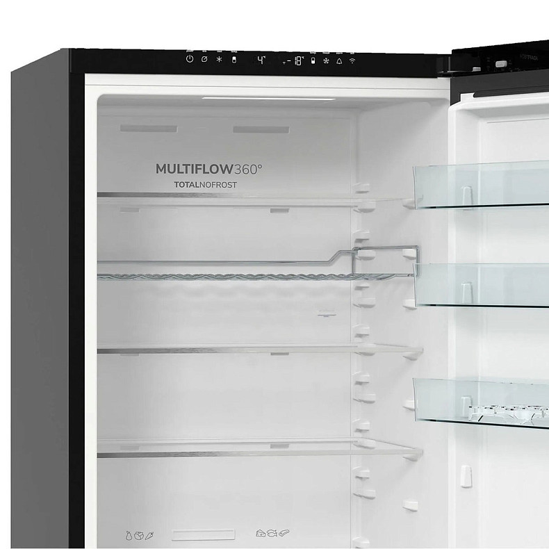 Холодильник комбінований Gorenje NRB620E6BX4WFE
