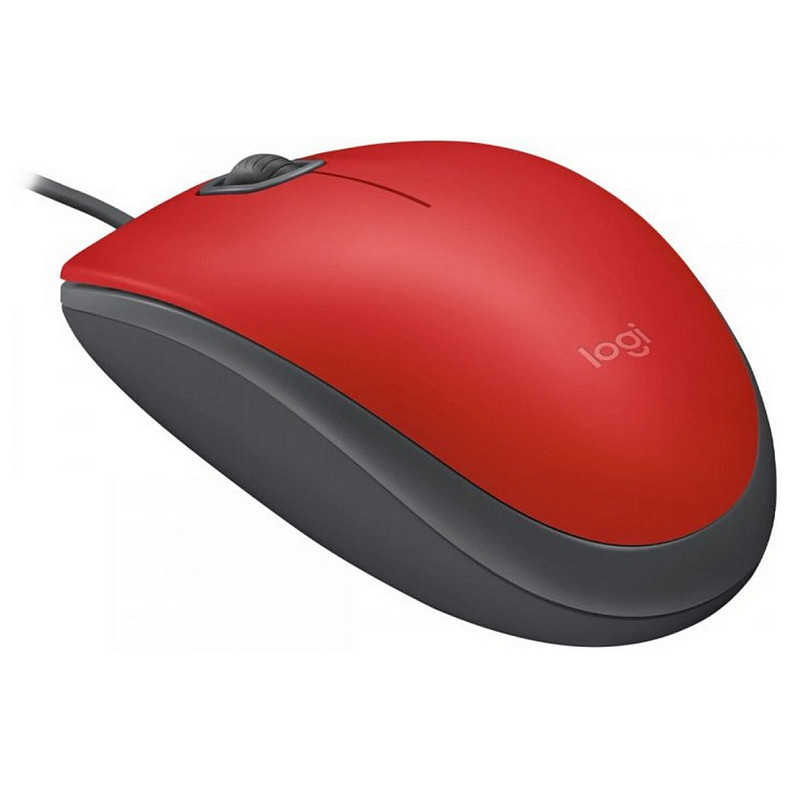 Мышка Logitech M110 Silent USB Red (910-006759)