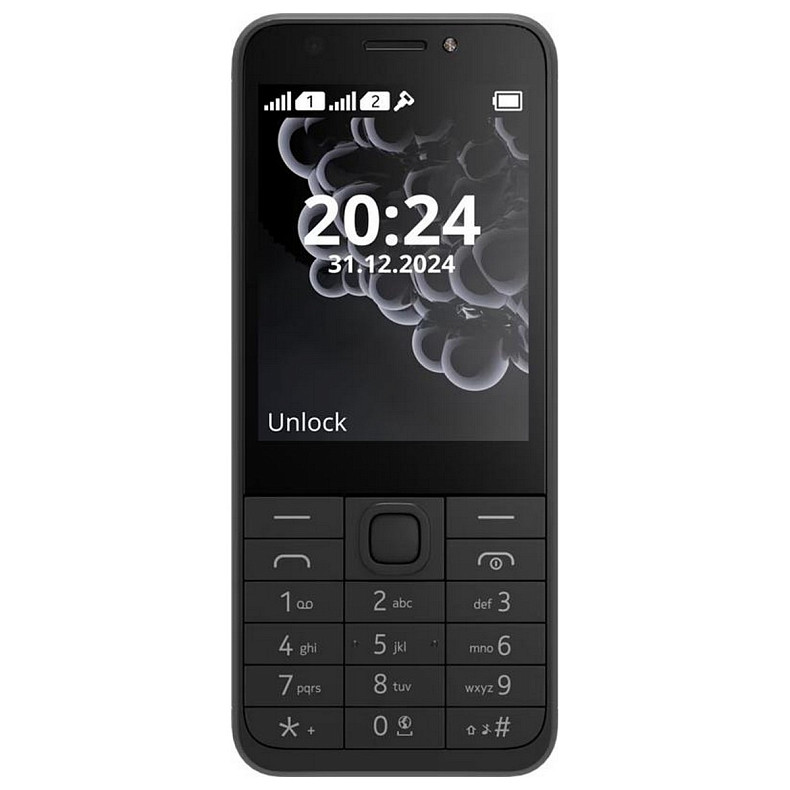 Мобільний телефон Nokia 230 2024 Dual Sim Black