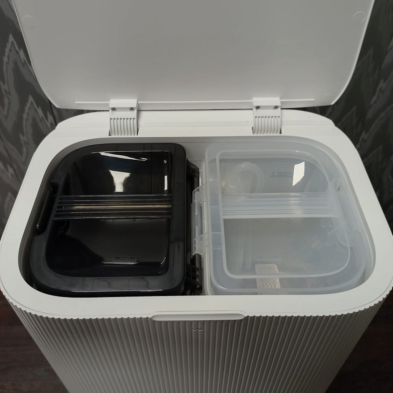 Робот-пилосос миючий Dreame X50 Ultra Complete White  -  Уцінка