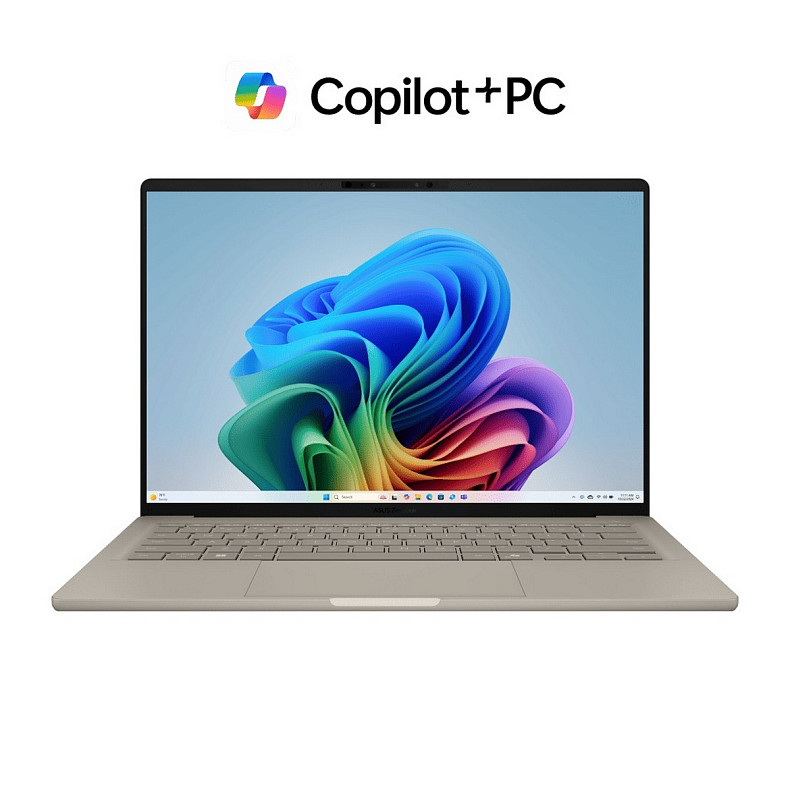 Ноутбук ASUS Zenbook A14 UX3407RA-QD906W 14" WUXGA OLED, Snapdragon X Elite X1E 78100, 32GB, F1TB