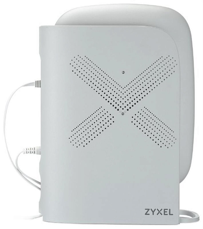 Комплект з двох Mesh Wi-Fi маршрутизаторів ZYXEL Multy Plus (WSQ60-EU0201F)