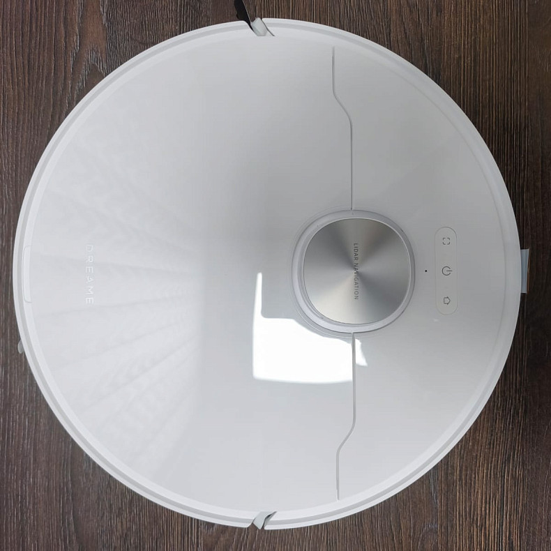 Робот-пылесос моющий Dreame L40 Ultra AE White - Уценка