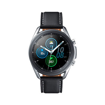 Смарт-часы SAMSUNG Galaxy Watch 3 45mm Silver (SM-R840NZSA)