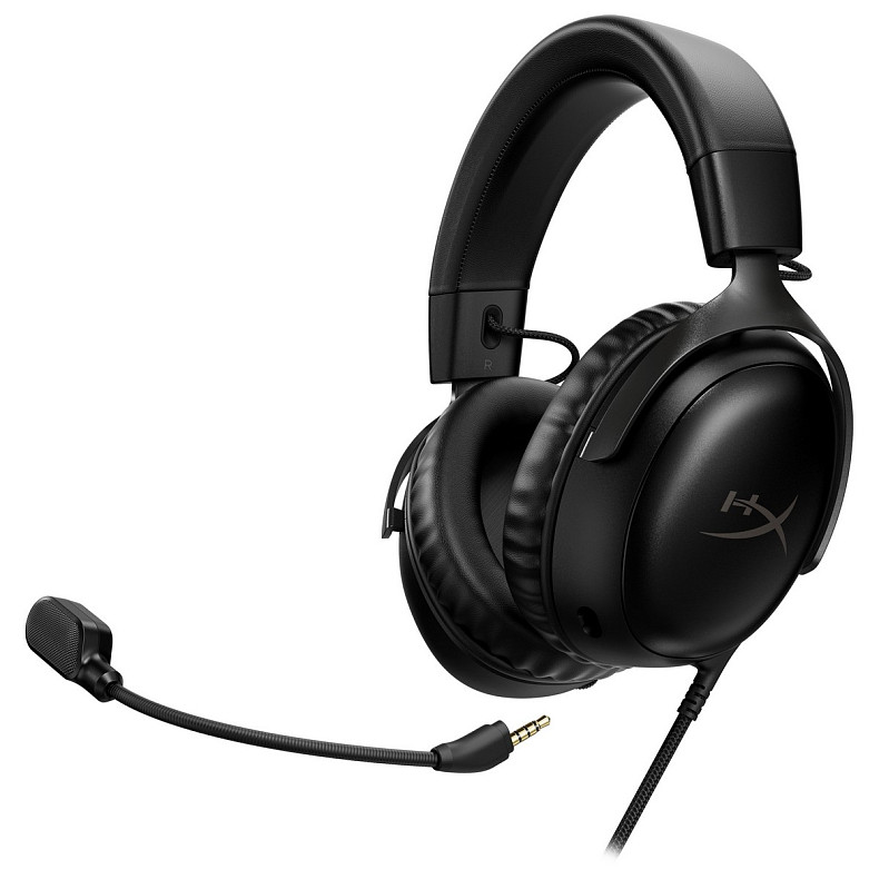 Навушники HyperX Cloud III 3.5mm/USB-A/USB-C Black (727A8AA)