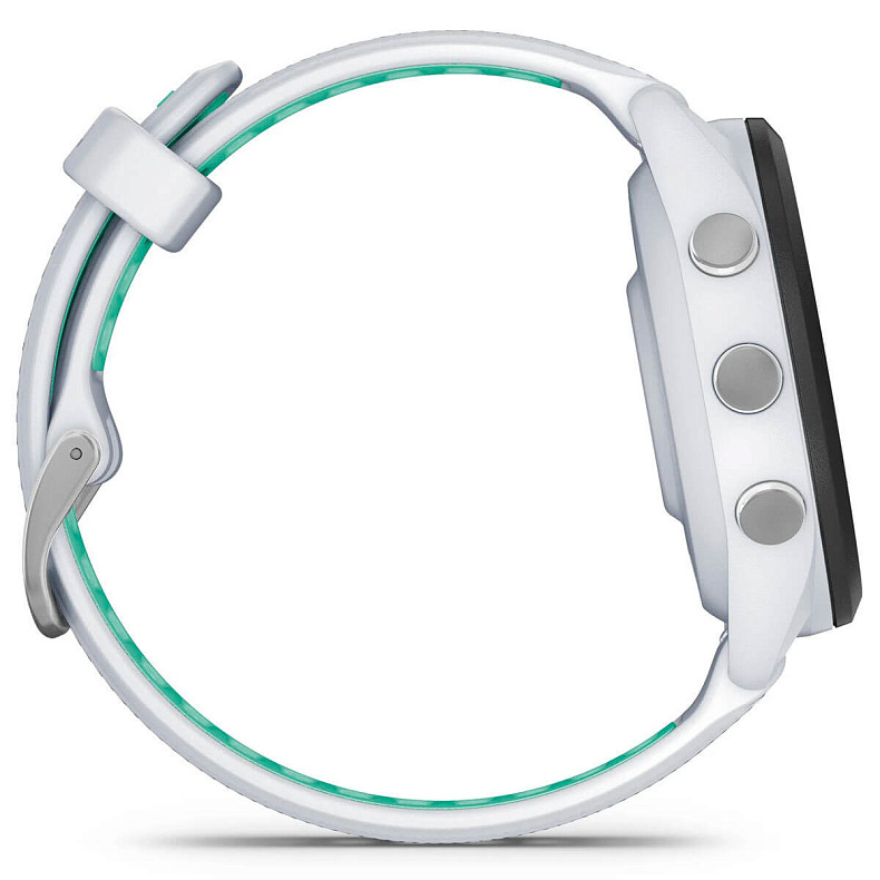 Спортивные часы GARMIN Forerunner 265S Black Bezel with Whitestone Case and Whitestone/Neo Tropic Silicone Band