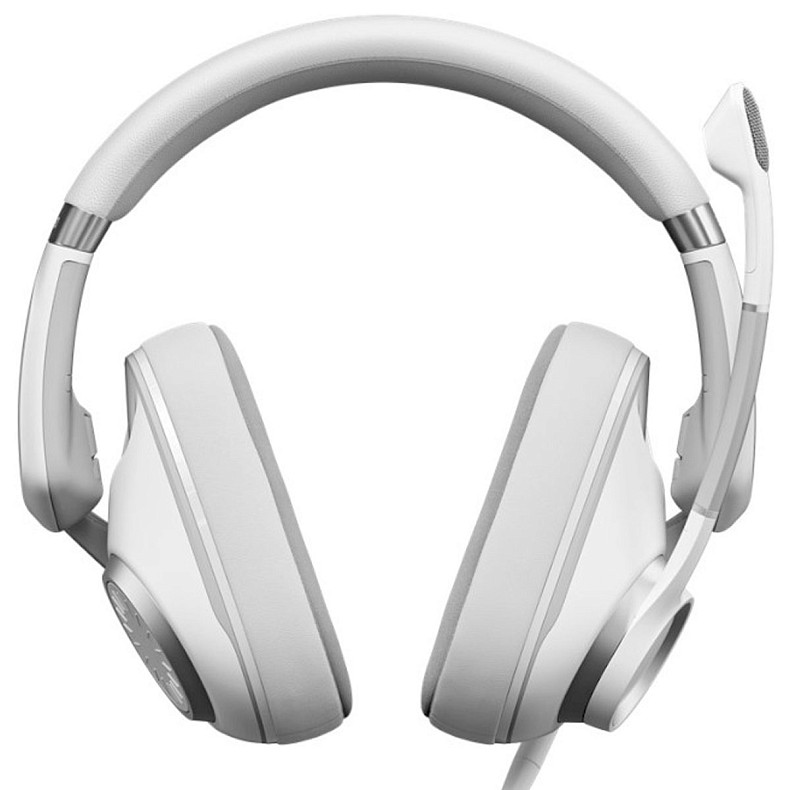 Наушники с микрофоном Sennheiser EPOS H6PRO Closed Ghost White (1000969)