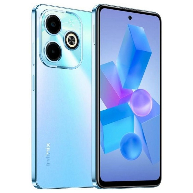 Смартфон Infinix Hot 40i X6528B 8/256GB Dual Sim Palm Blue