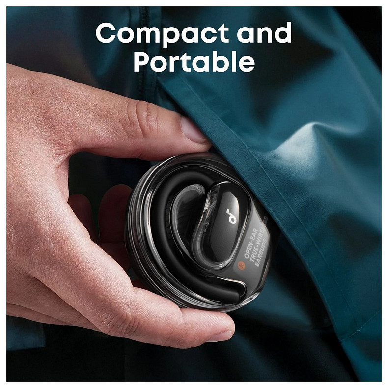Наушники TWS ANKER SoundCore V40i Black