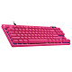 Клавиатура Logitech G PRO X TKL Rapid Magenta (920-013253)