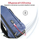 Рюкзак для ноутбука Promate Trekpack BP 17.3" Blue