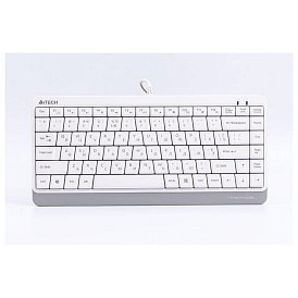 Клавіатура A4Tech Fstyler FKS11 White USB