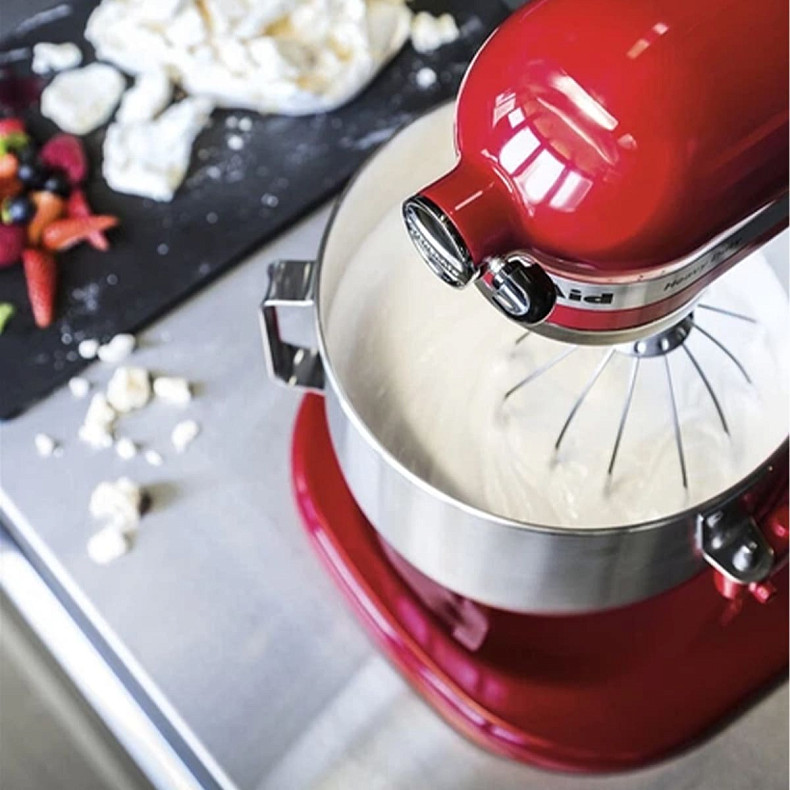 Кухонный комбайн KitchenAid Heavy Duty 4,8 л 5KPM5EER с откидным блоком красный