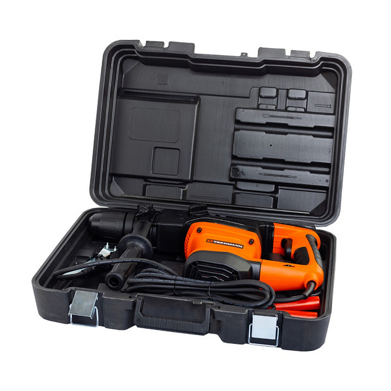 Перфоратор Tekhmann TRH-1800 SDS-Max 1800Вт 10Дж 5.8кг