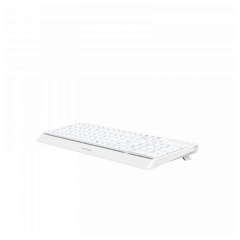 Клавіатура A4Tech Fstyler FK15 White USB